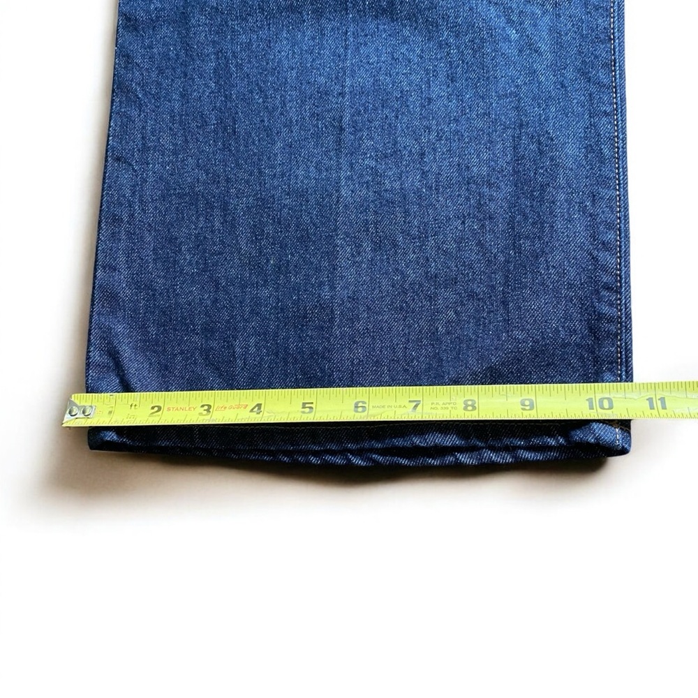 NWT Lauren Ralph Lauren Mid-Rise Wide-Leg Jean size 4P - Picture 9 of 14